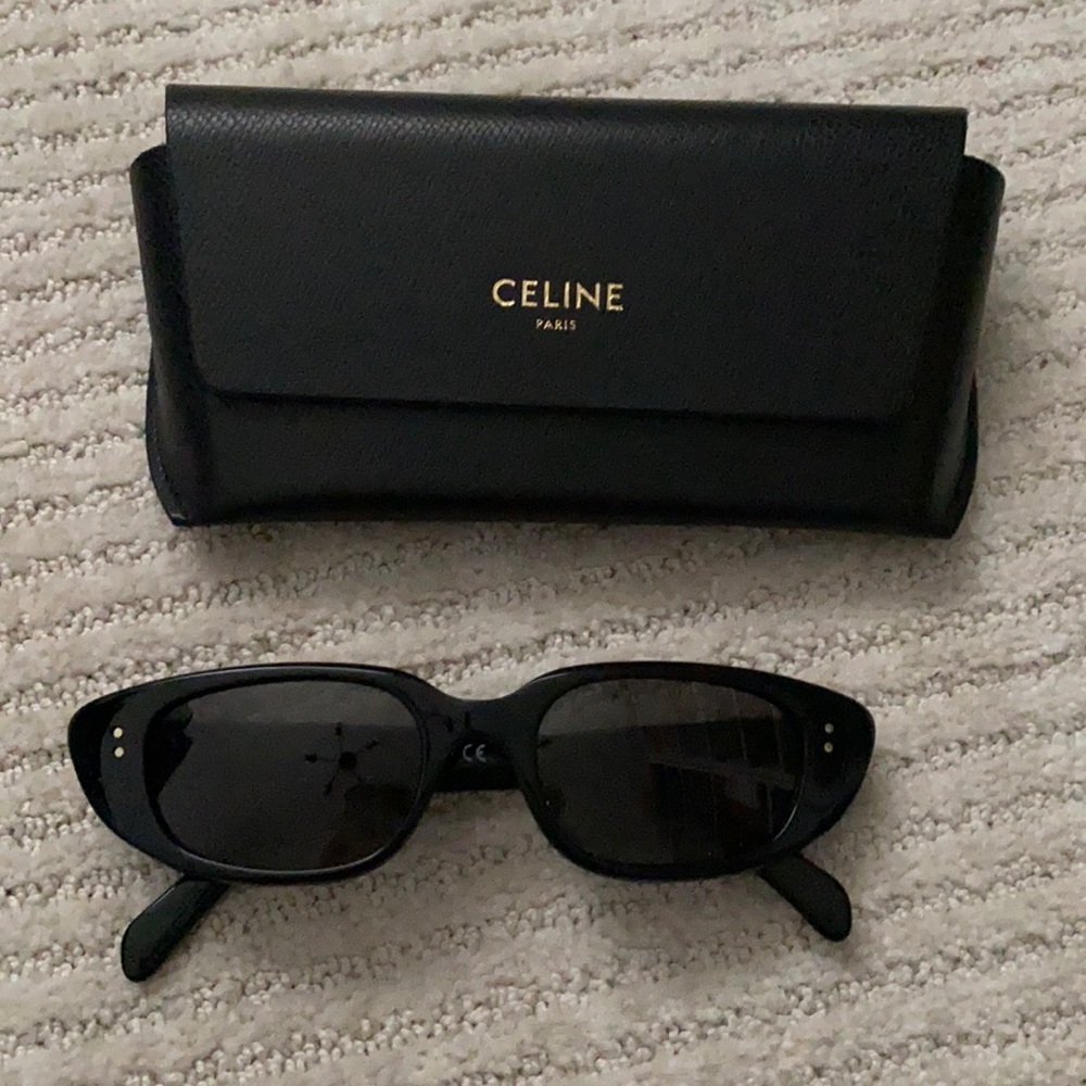 CELINE black sunglasses